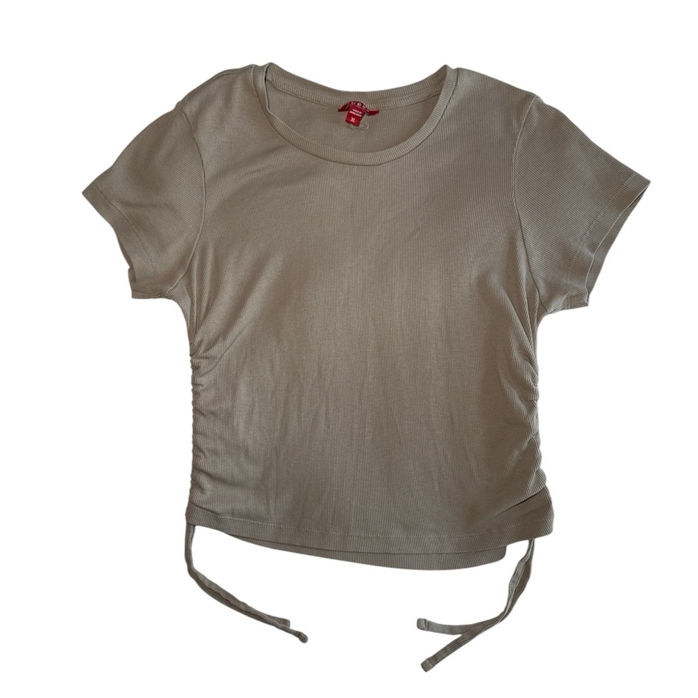 Guess Kids Beige Short Sleeve Tee |Size XL